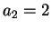 $ a_2=2$