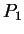 $\displaystyle P_1$