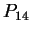 $\displaystyle P_{14}$