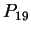 $\displaystyle P_{19}$