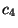 $\displaystyle c_4$