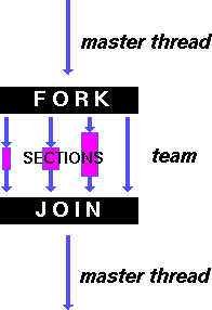 SECTIONS work-sharing construct