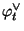 $ \varphi^{\vee}_t$