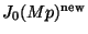 $ J_0(Mp)^{\new}$