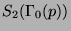 $ S_2(\Gamma_0(p))$