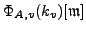 $ \Phi_{B,v}(k_v)[\ell]$