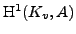 $ c\in \H ^1(K_v^{{\mathrm{ur}}}/K_v, A(K_v^{{\mathrm{ur}}}))$