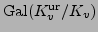 $\displaystyle 0 \to \mathcal{A}^0(K_v^{{\mathrm{ur}}}) \to \mathcal{A}(K_v^{{\mathrm{ur}}}) \to \Phi_{A,v}(\overline{k}_v)\to 0,
$