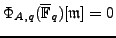 $ \Phi_{J_0(N),q}(\overline{\mathbb{F}}_q)$