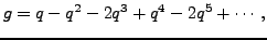 $\displaystyle \det(T_2\vert _{\overline{W}} - (-2)) = 2177734400 \equiv 2 \pmod{3},
$