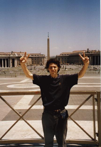at the vatican in rome