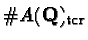 $\char93 A(\mathbf{Q})_{\tor}$