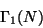 Gamma_1(N)